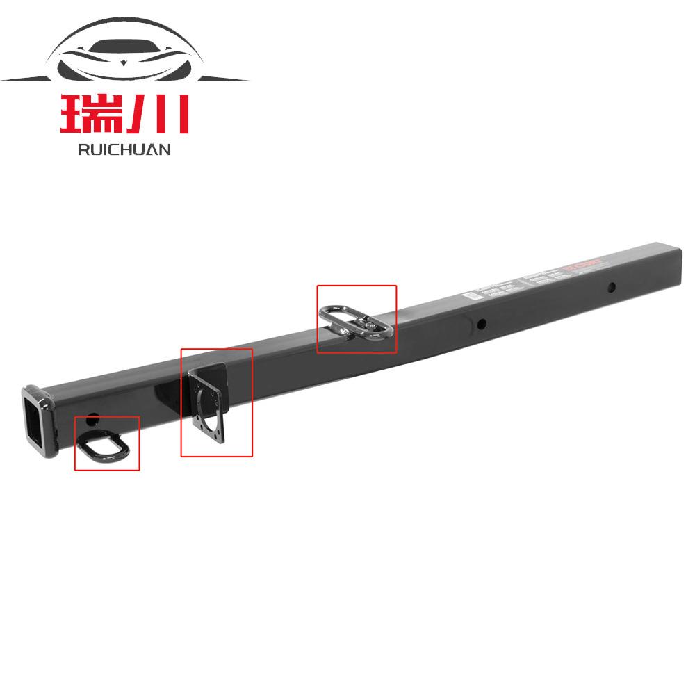 带环挂接器汽车拖车臂延长杆连接器通用底座加长套管改装配件