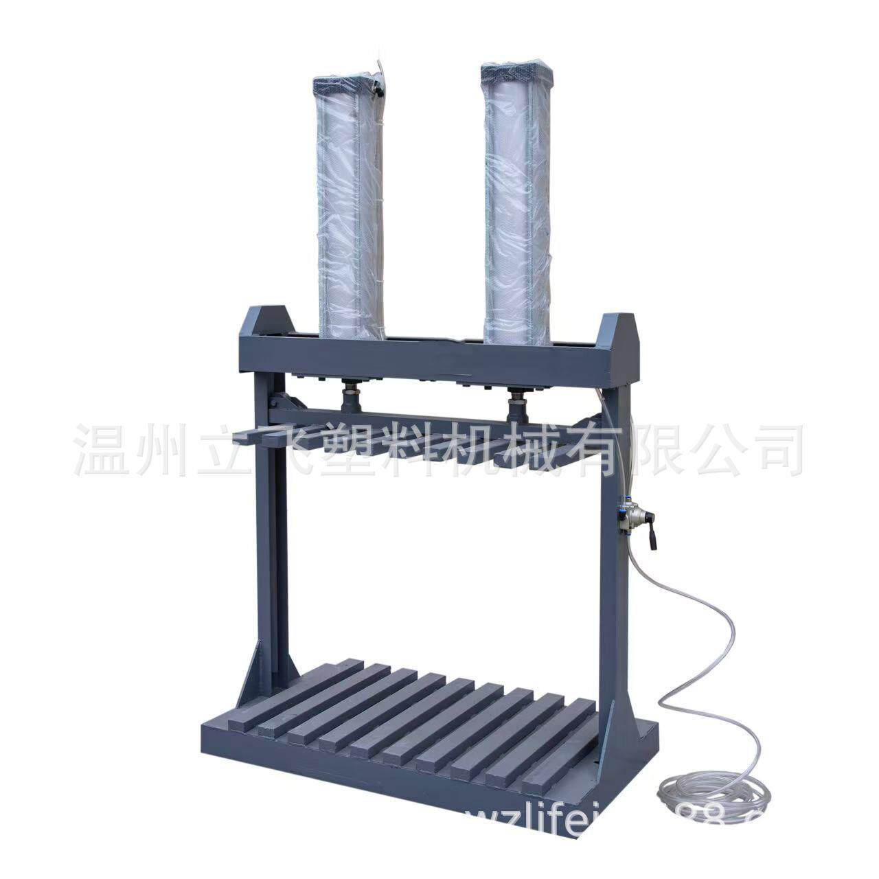 全自动编织袋打包机液压压实捆扎一体