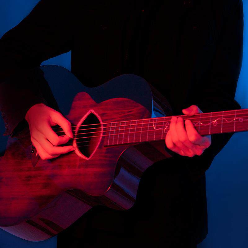 Dove鸽子毕加索单板吉他41寸40电箱木面单民谣吉他初学者学生男女