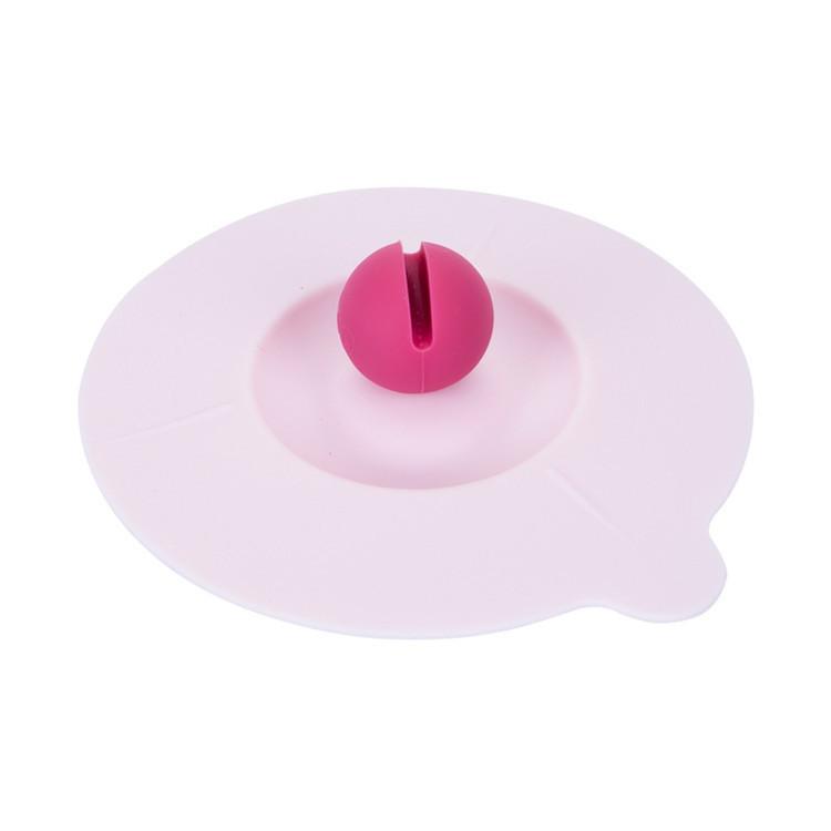 食品级硅胶硅胶防尘放置马克杯盖