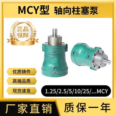 液压轴向柱塞泵2.5Y5Y10Y25Y63Y14-1B液压泵总成