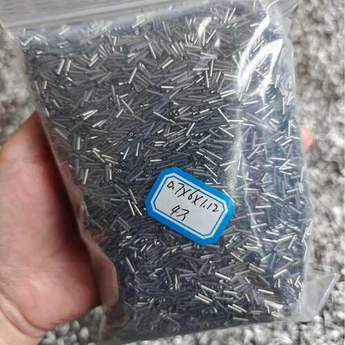 厂家304不锈钢毛细管空心管自动铅笔护芯激光套管圆管盘管笔配件