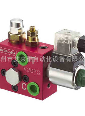 HYDROMAX新鸿電磁插式閥350KGV2043-10-N-04-D24-DG-21液压阀型号