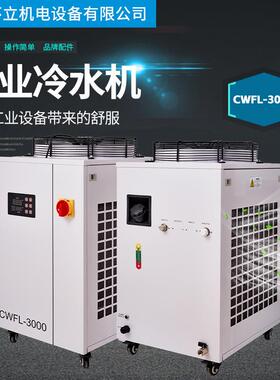 工业冷水机CWFL-3000手持焊冷水双温双控冻水机箱式螺杆式制冷机