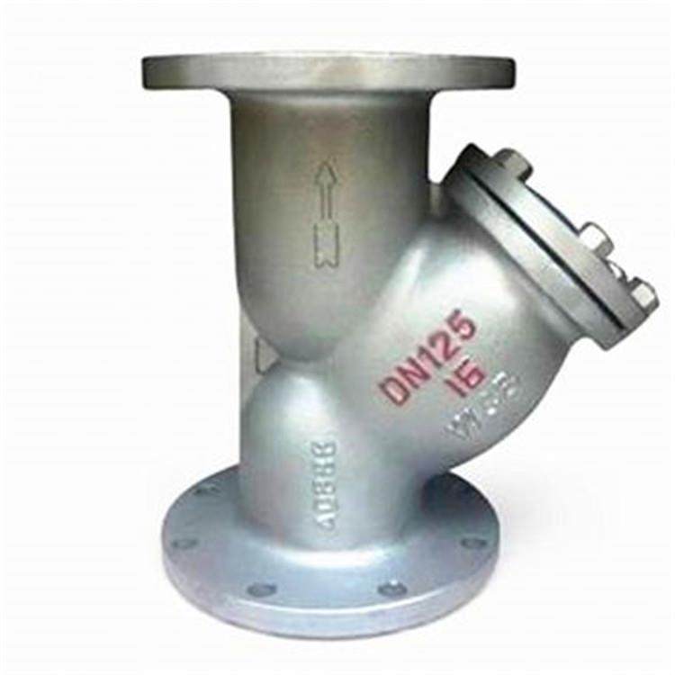 Y型滤FAX器GL41H-16CDN200过滤器法铸钢兰式过管道过滤器