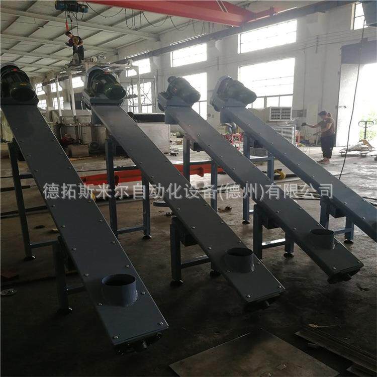 螺旋输送机无轴旋转输送机叶片水泥洋灰上料不锈钢传送机