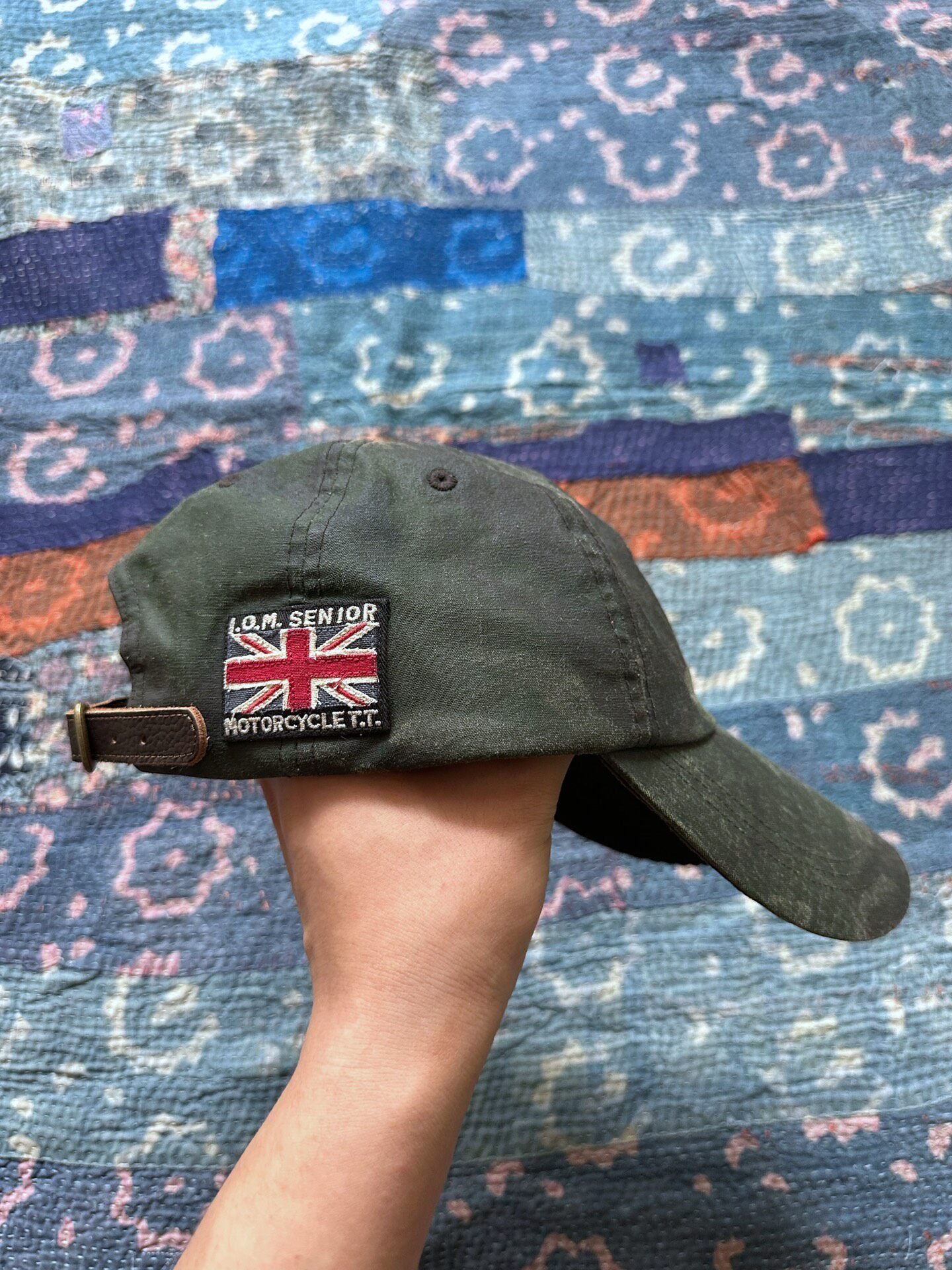POLO RALPH LAUREN Dark Green Baseball Cap — front