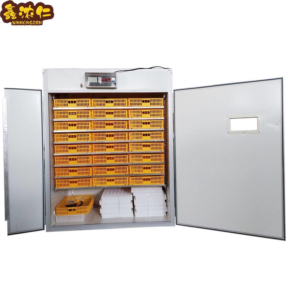 境货全自动NDR小鸡孵化器家小用孵化率incubat源o跨r型智能孵蛋器