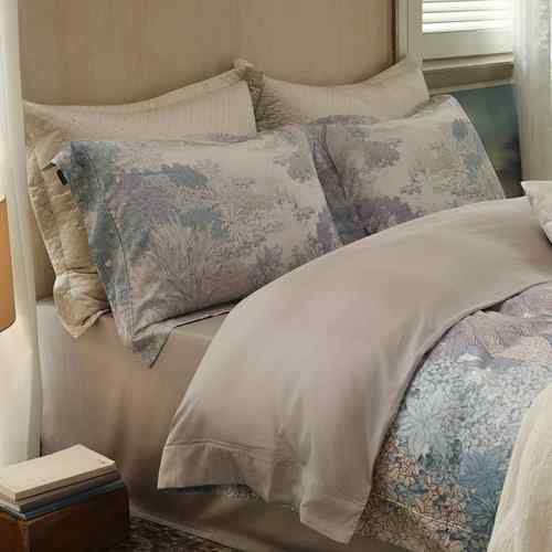 120S软糯天丝长绒棉磨毛四件套600Tc软糯亲肤高奢超倍暖数码印花