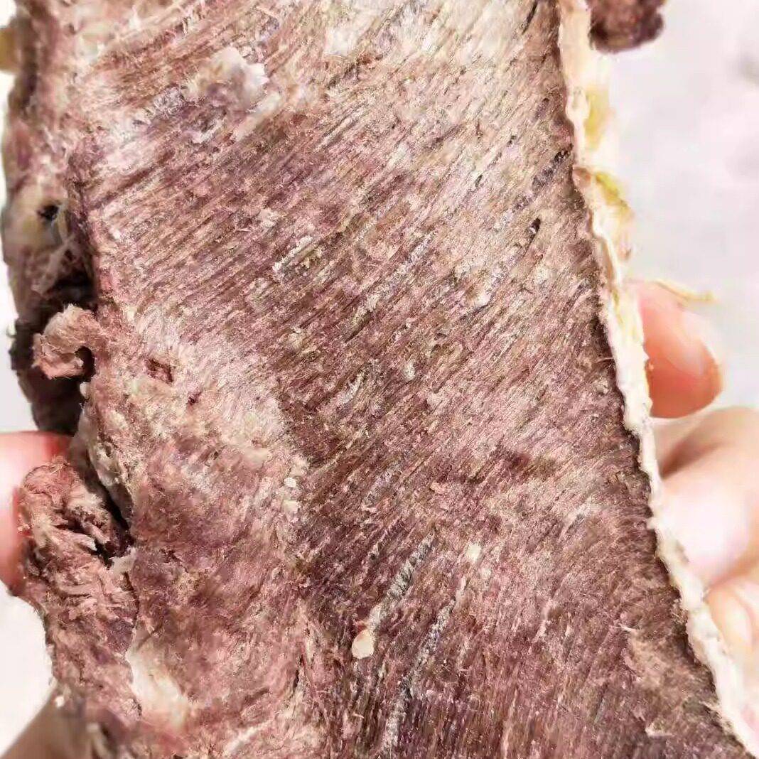祇是牛肉干 干 大块生的 不加料内蒙古锡盟特产巴音胡硕手撕风干