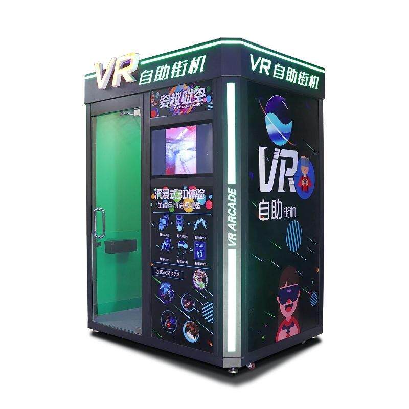 vr自助街机大型箱式vr游戏机体感竞技电玩设备vr游乐设备一体机
