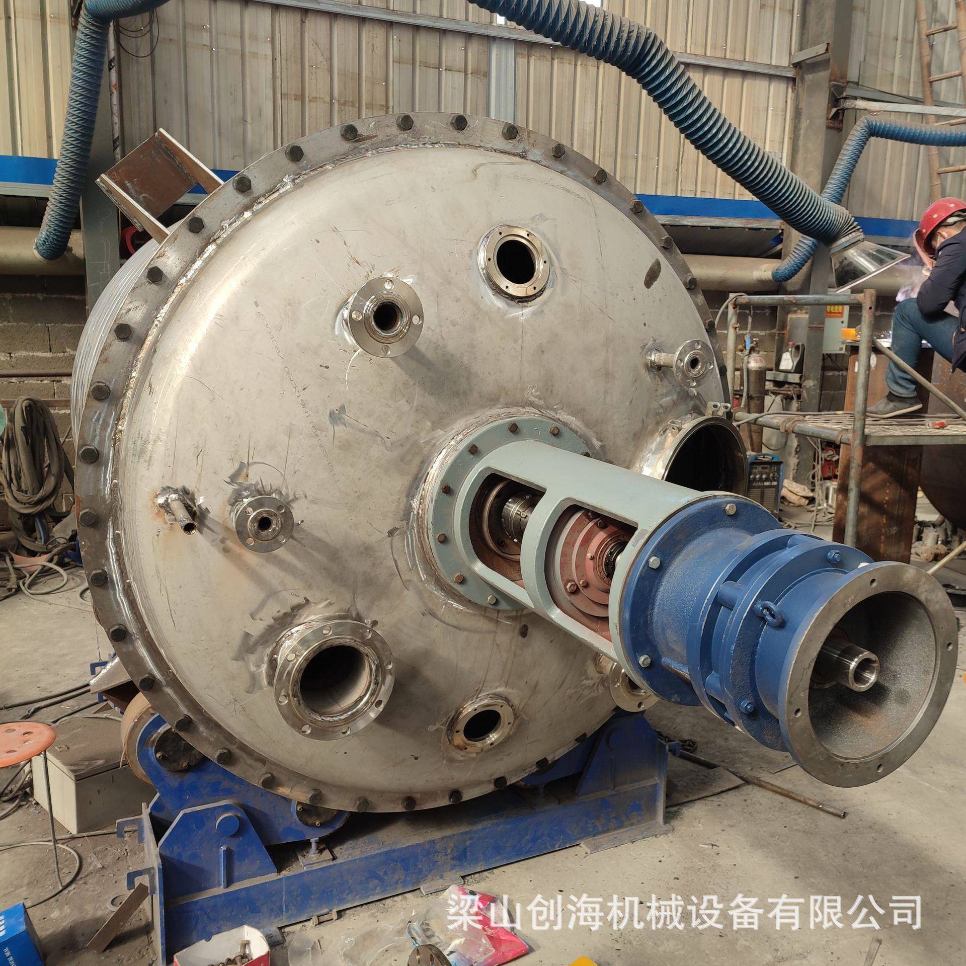 尿素加热搅拌罐04不锈钢尿素加热搅拌罐10立方尿素加热搅拌罐