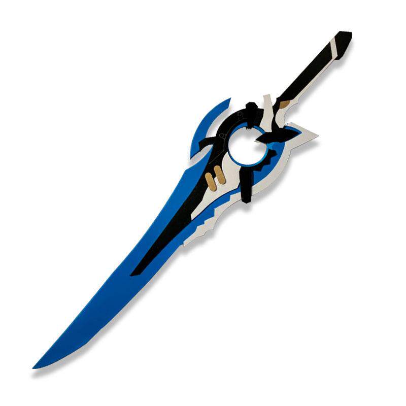 崩坏3 莉莉娅 蓝莓特攻 cos道具 天鹅湖大剑 武器cosplay模型