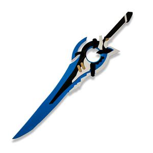 崩坏3 莉莉娅 蓝莓特攻 cos道具 天鹅湖大剑 武器cosplay模型