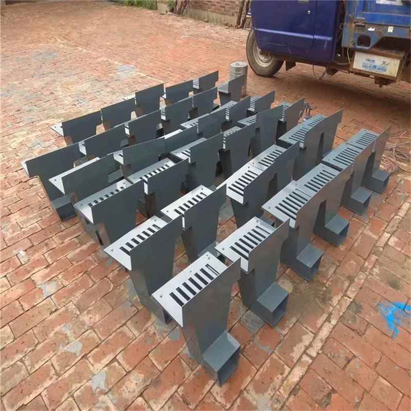 87型侧排雨水斗DN200钢制雨水斗厂家