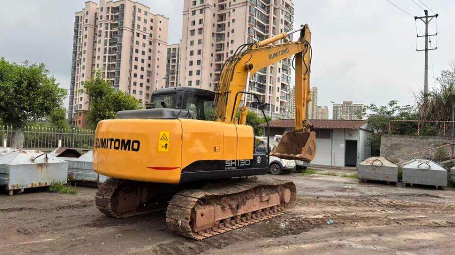 4月8日重庆资产处置130挖掘机网络拍卖公告