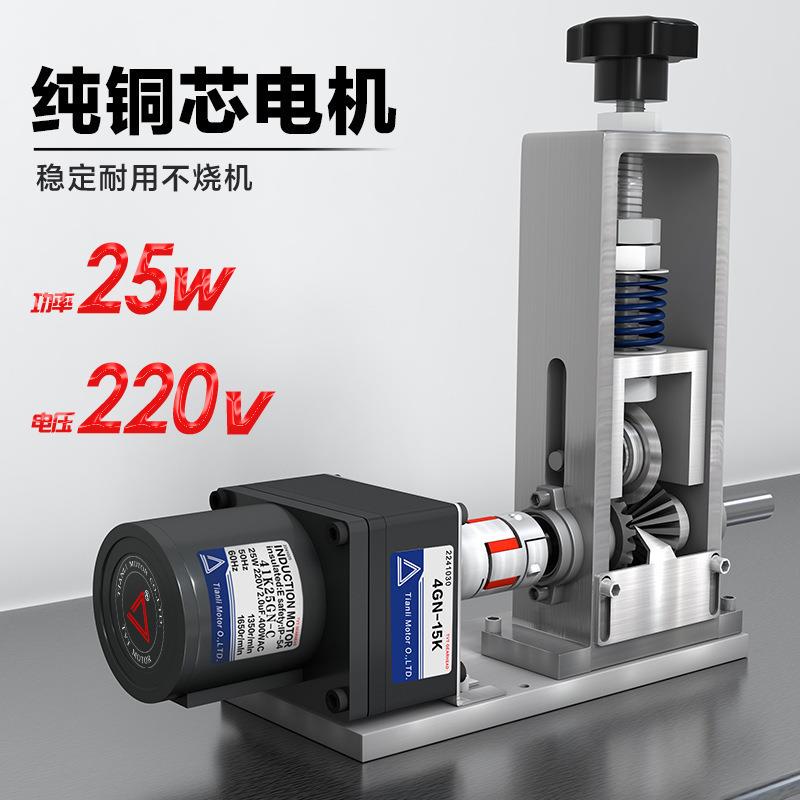 剥线机废铜线家用小型手动摇扒线机电线电缆去皮机自动电动剥线器图片
