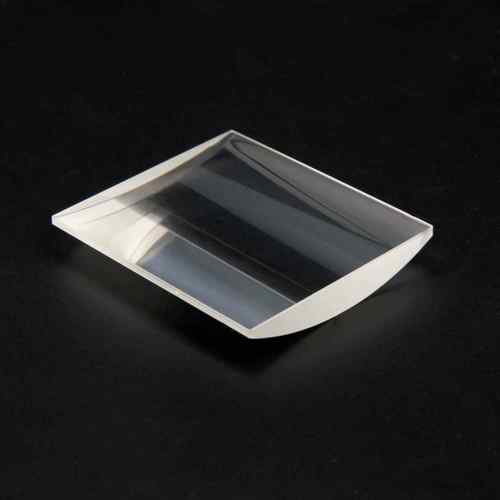 K9平凸柱面镜光学玻璃透镜K9中高精度玻璃透镜多规格聚焦透镜YC