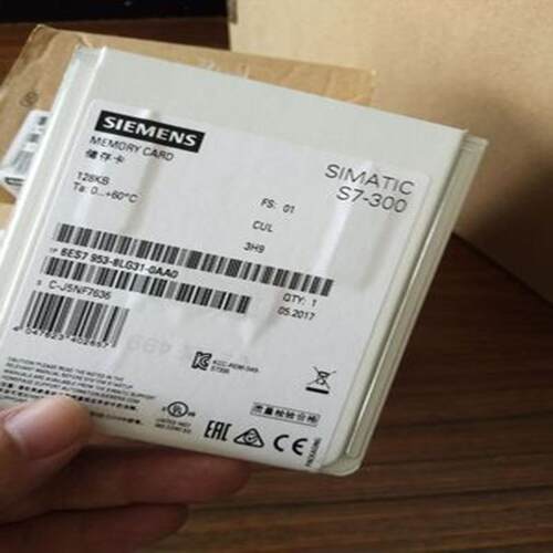 S7-300CPU微型512 KB存储卡6ES7953-8LJ30-0AA0