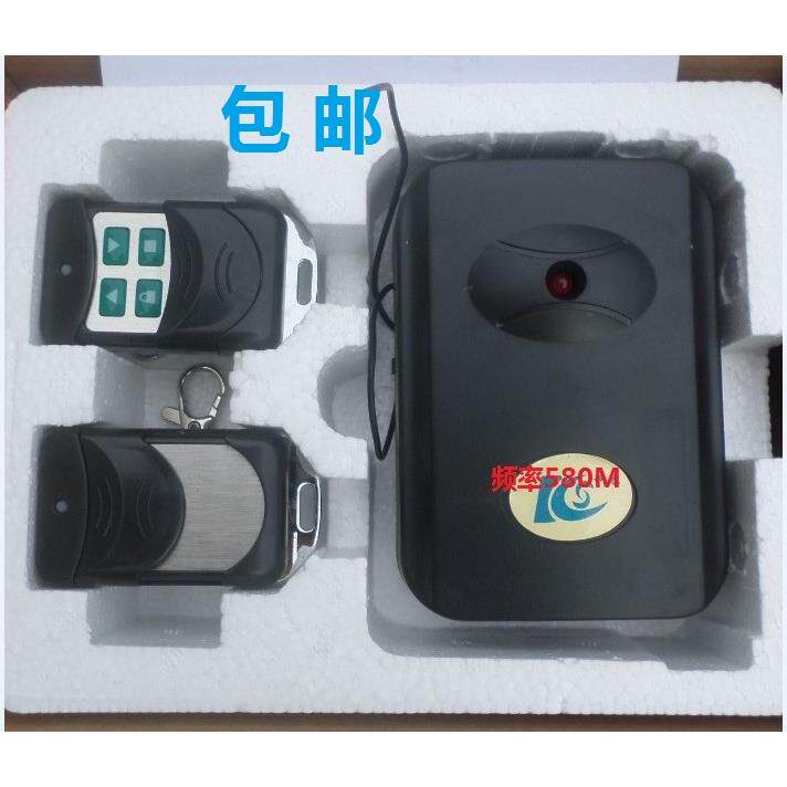 电动车库卷帘闸门炼条机580M控制器 433.92/315/390遥控接收器盒
