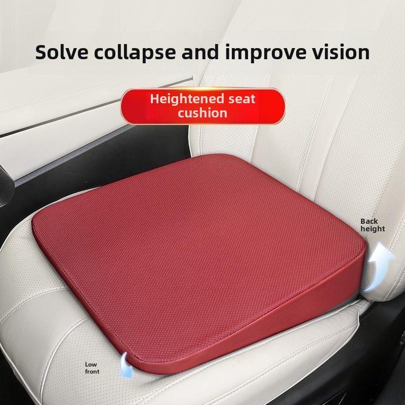 汽车坐垫找平座垫四季通用一体女士增高驾照考试驾驶科目二三后排