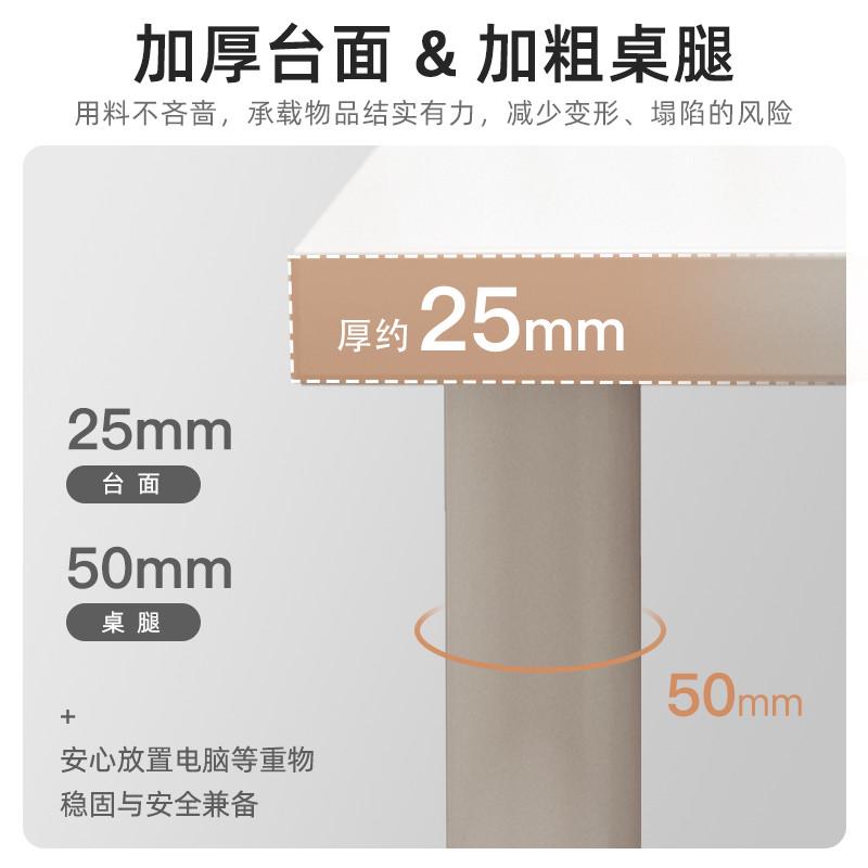 双人书桌家用轻奢现代电脑桌办公桌卧室简约学习桌写字桌子工作桌