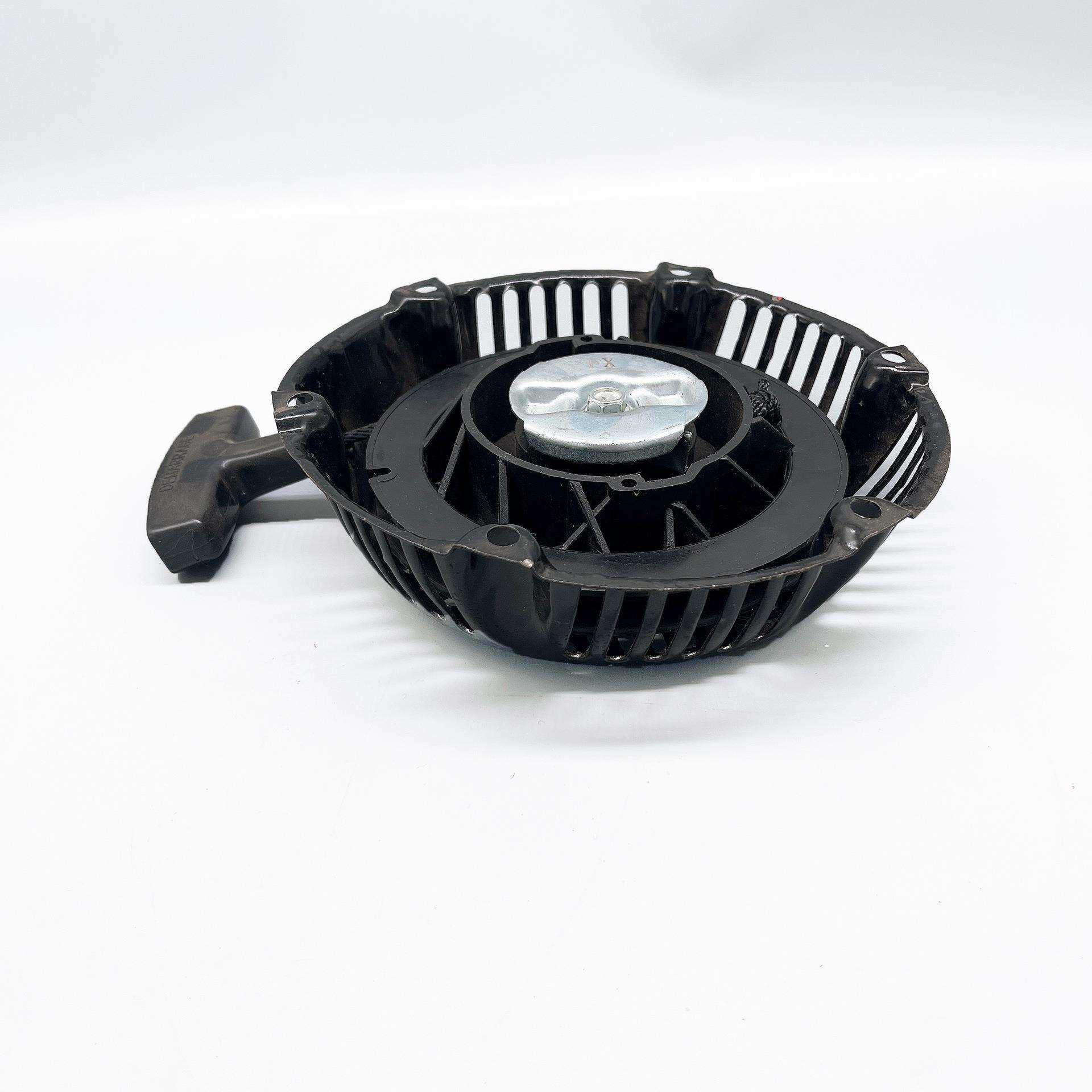 汽油机水泵抹光机配件168F170F5.5HP拉盘百利通787发电机启动器