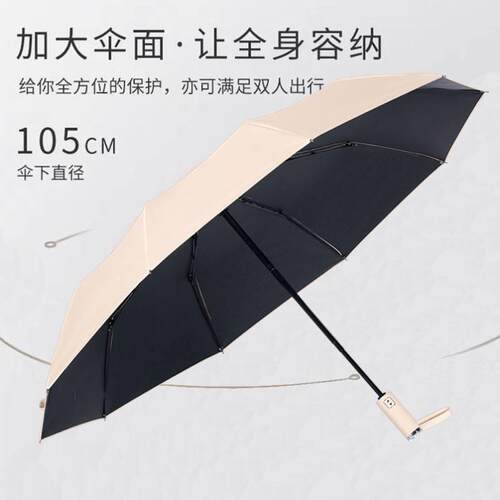 Strong Wind Resistant 12K Automatic Umbrella Rain Women Wi