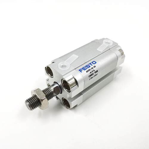 FESTO费斯托ADVU AEVU50-63-5-10-15-20-25A-P-A-S1-S2紧凑型气缸
