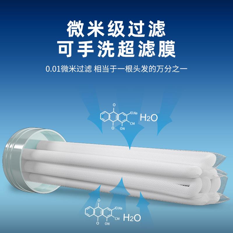 新款直销精瑞特黄泥水农村井水过滤器自来水厨房全屋净水器家用直