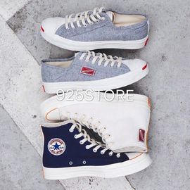 Converse Footpatrol 联名匡威1970s开口笑拼接帆布鞋165491C/92C