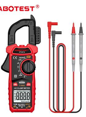 HT207ABD华博新款数字钳形表