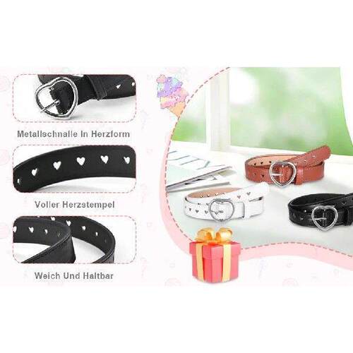 3x Lace-up Underbust Belt Wide Applicability For Different