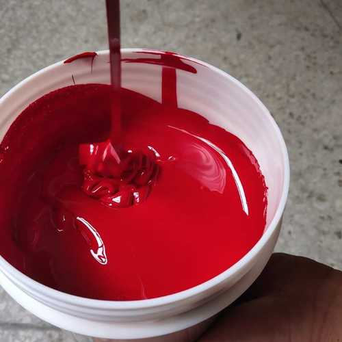 汇品来401大红色浆 颜色鲜艳 环氧树脂AB胶调色专用色膏 厂家直供