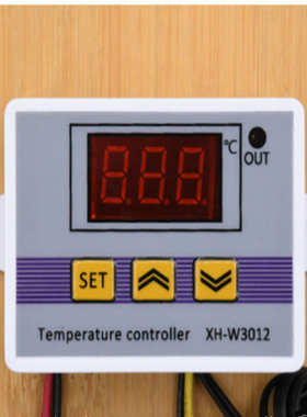 XH-W3012数字温控器 宠物保温机箱数显温度控制开关0.1度 12V