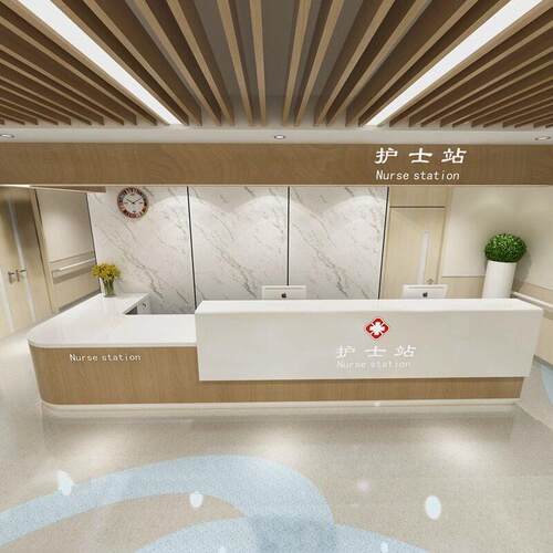 医院导医台导诊台牙科口腔美容院分诊台社康护士站工作台