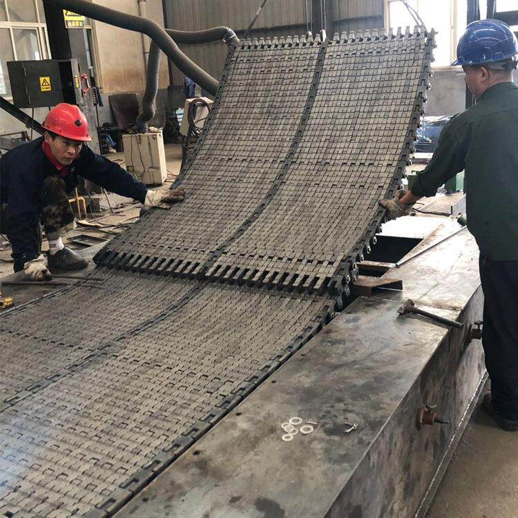 燃煤链条炉排锅炉配件厂家供应 生物质颗粒焚烧用链条炉排