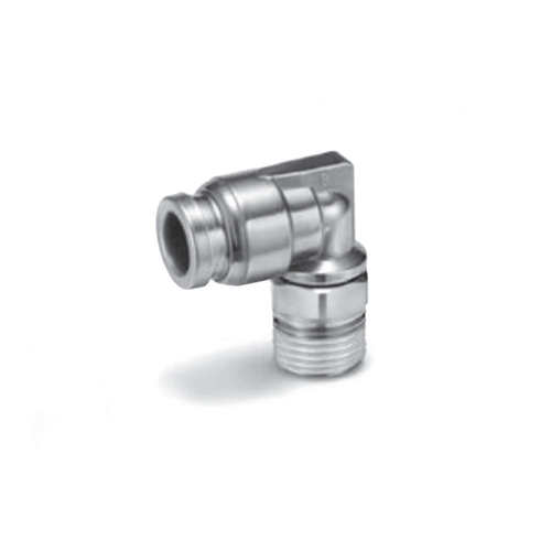 SMC原装新 KQB2L12气动KQG2L12-02S/03S/04S弯通快插不锈钢SUS316