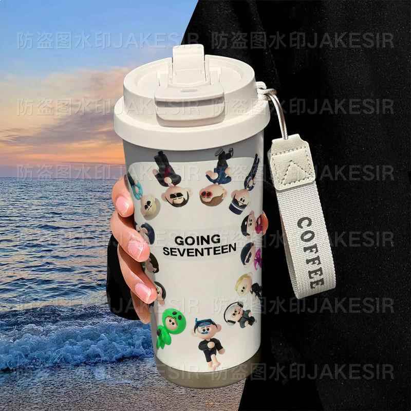 sevent男团周边保温杯316