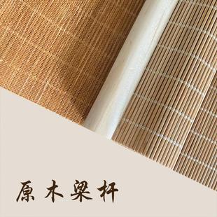 入户门正对墙挂件竹帘装饰画挂画长条古风免打孔新中式禅意挂件