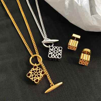 罗家复古金色项链女2025年新款