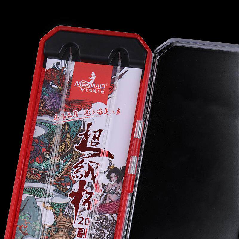 MERMAID美人鱼超级杯仕挂线组金袖伊豆伊势尼黑坑鲤角新关东鱼钩