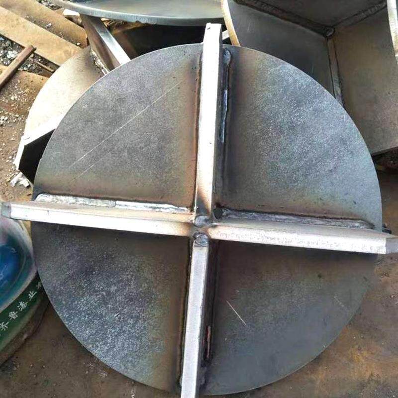 河北锥形桩尖 现货十字桩尖钢板500型加工开口管桩桩尖