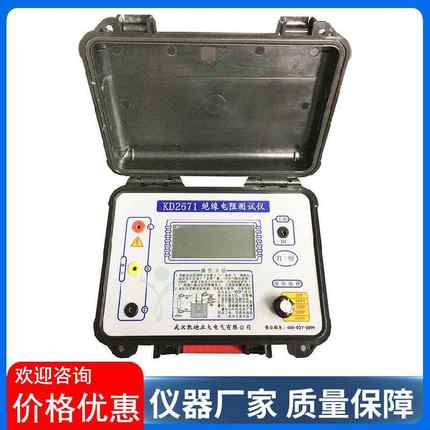 1000V2500V5000V电子式兆欧表高压数显数字绝缘电阻测试仪