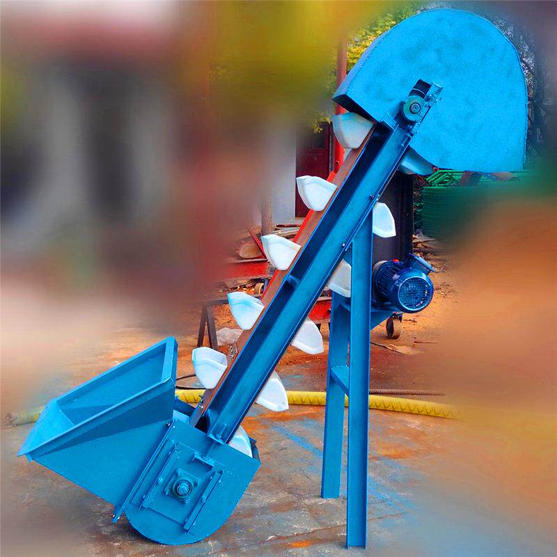 供应带式塑料斗垂直输送机ne钢斗垂直提升上料机