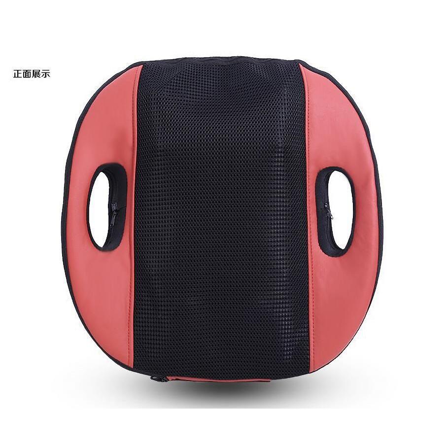 家用电动按摩腰靠汽车用品家用车载按摩腰靠减压靠垫按摩器