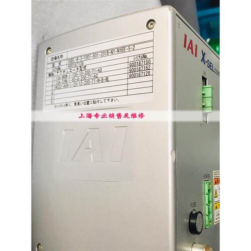 IAI X-SEI控制器 XSEL-K-3-100I-60I-20IB-N1-N1EE-5-2出售或维修