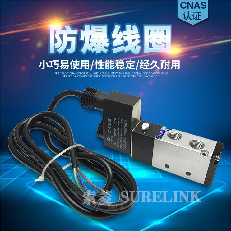 XK06-014-01737防爆线圈0961/AC220V 0960/DC24V 4V210电磁阀系列 清洗/食品/商业设备 蒸发器/吸热器 原图主图