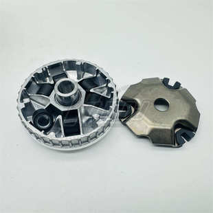 SCOOPY KZL I前驱动盘普利盘 F1主动轮GFM 摩托车前皮带盘BEAT