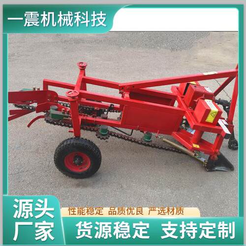 花生收获机链条根茎类铲果机农业挖花生机抛花生机拔花生机